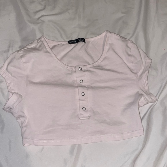 Cropped t-shirt - Picture 1 of 1